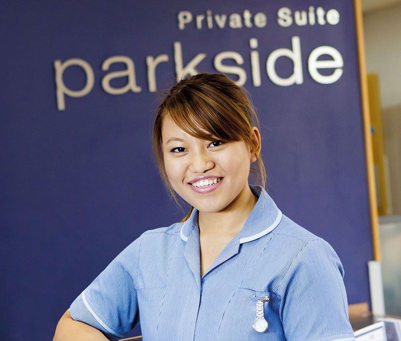 About Parkside Suite Heatherwood | Providing patients with private healthcare of the highest quality | Parkside Suite - a leading NHS Foundation Trust | Ascot, Berkshire | Tel: 0300 6144183